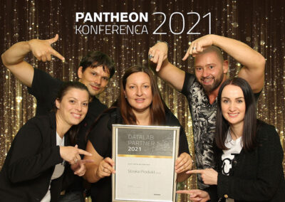 PANTHEON KONFERENCA  |  ZABAVA